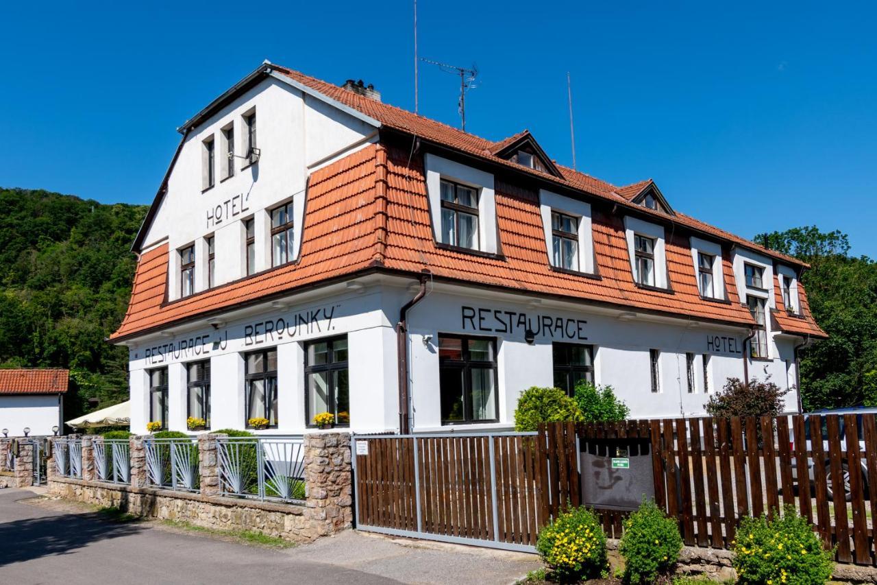 Hotel U Berounky Srbsko Zewnętrze zdjęcie