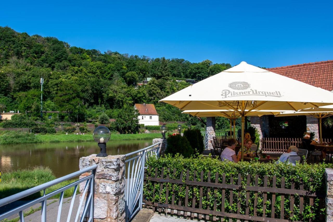 Hotel U Berounky Srbsko Zewnętrze zdjęcie