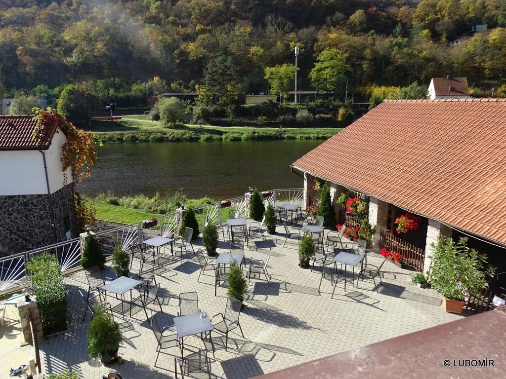 Hotel U Berounky Srbsko Zewnętrze zdjęcie